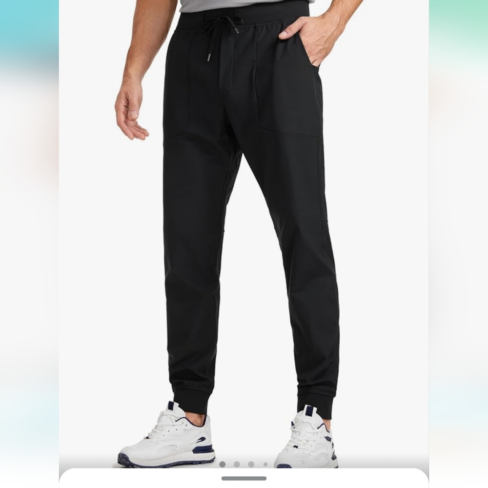CRZ Yoga all day comfy golf jogger pants for men
